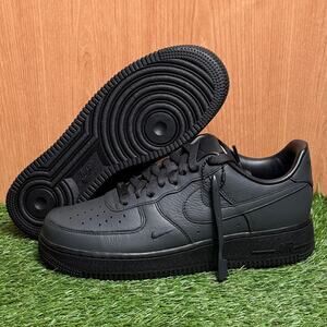 Nike Air Force 1 Low Smoke & Mirrors Pack Black HJ9348-001 Men’s US Size 8 NWOB